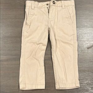 Kids Tan Pants